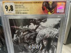 Collection de Signature Mico Suayan ? Tous les x3 Livres CGC Signature Series 9.8 Collection de Signature Mico Suayan ? Tous les x3 Livres CGC Signature Series 9.8