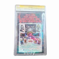 Comic book Marvel noté CGC 9,8 Signature Series Death of Wolverine #4 signé