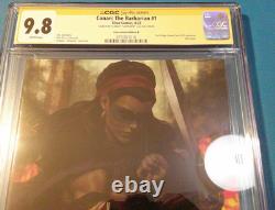 Conan le Barbare #1 Rare variante Artgerm Lau série Signature CGC 9,8 NM/M