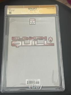 Couverture variante Jim Starlin 1100 CGC Signature Series 9.4 Old Man Quill #1 GOTG