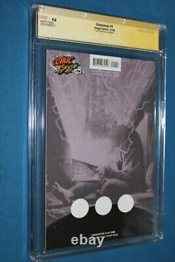 Crossover 1 Cgc 9.8 Fail Signature Series 9.8 Signed & Sketch Donny Cates