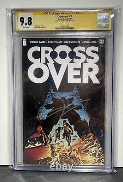 Crossover #3 CGC 9.8 Série de signatures Donny Cates Image Comics 1/21 Autographe