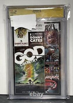 Crossover #3 CGC 9.8 Série de signatures Donny Cates Image Comics 1/21 Autographe