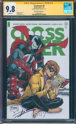 Crossover #3 Image Comics 2021 CGC 9.8 Série de signatures McFarlane Variante