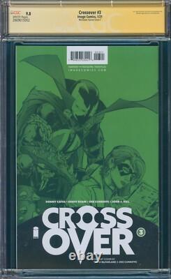 Crossover #3 Image Comics 2021 CGC 9.8 Série de signatures McFarlane Variante