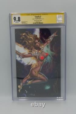 Crysalis #1 (Édition Risque Signée de Dawn McTeigue) CGC Signature Series 9.8