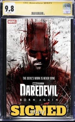DAREDEVIL 3 TV CGC SS SIGNÉ CHARLIE COX Dragon RealmCon PRÉVENTE Date limite 11/06/26