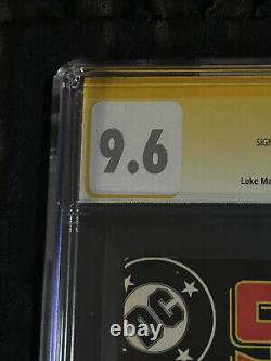 DC 1987 Escadron Suicide #1 CGC 9.6 NM+ Ostrander, Chaykin & McDonnell SIGNÉ x3