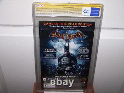 DC Batman 700 en condition presque neuve Cgc Signature Series 9.6 signé par Jim Lee