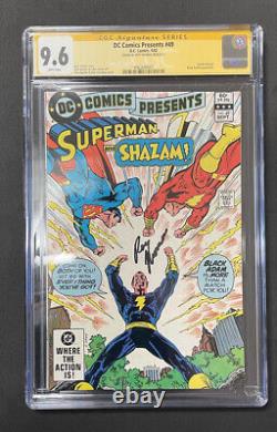 DC COMICS PRESENTS #49 CGC 9.6 Série Signature signée par Roy Thomas