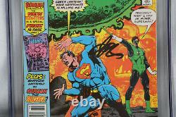 DC Comics Présente Le 26 Cgc-ss 9.8 ==perez & Starlin ==1980 Newstand 1st Cyborg==