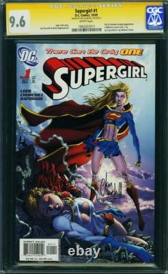 DC Supergirl #1 CGC 9.6 Série Signature 2005