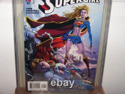 DC Supergirl #1 CGC 9.6 Série Signature 2005