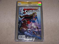 DC Supergirl #1 CGC 9.6 Série Signature 2005