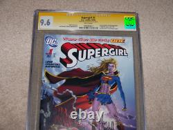 DC Supergirl #1 CGC 9.6 Série Signature 2005