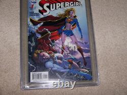 DC Supergirl #1 CGC 9.6 Série Signature 2005