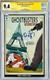 Dan Aykroyd Signé Cgc Signature Series Noté 9.4 Ghostbusters International #4