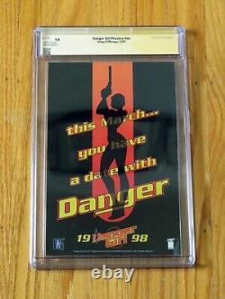 Danger Girl Preview Cgc Ss 9.4 Série De Signatures Signée J Scott Campbell