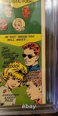 Daredevil #1 Cgc 7.5! Série Signature Stan Lee! 1964 Première Application De Matt Murdock