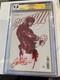 Daredevil #13 Dell Otto Variante Rare Série Signée Cgc 9.8 Nm/m Gemme Magnifique