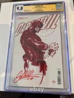 Daredevil #13 Dell Otto Variante Rare série signée CGC 9.8 NM/M Gemme Magnifique