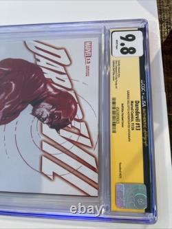 Daredevil #13 Dell Otto Variante Rare série signée CGC 9.8 NM/M Gemme Magnifique