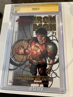 Daredevil #13 Dell Otto Variante Rare série signée CGC 9.8 NM/M Gemme Magnifique