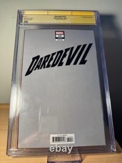 Daredevil #14 CGC Signature Series 9.8 Signé John Tyler Christopher