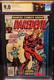 Daredevil #151 3/78 Série De Signatures Cgc Signée Par Klaus Janson Cgc 9.0