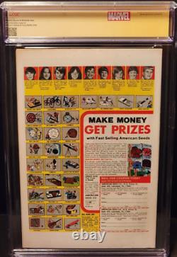 Daredevil #151 3/78 Série de signatures CGC signée par Klaus Janson CGC 9.0