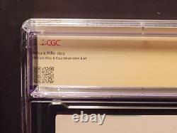 Daredevil #169 -3/81-série de signatures signée par Klaus Janson & Frank Miller CGC 9.0