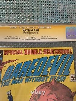 Daredevil 181 Cgc 9.8 Série De Signatures Stan Lee