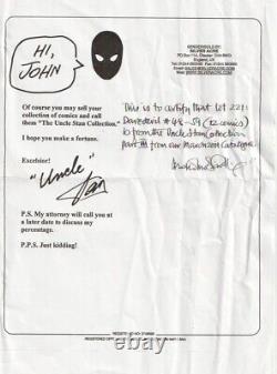 Daredevil #54 Cgc 9.0 Série Signature Signée Stan Lee Oncle Collection Marvel
