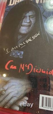 Darth Vader #6 CGC 9.8 SS, citation d'Ian McDiarmid 'Je suis le Sith' Série de signatures