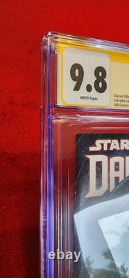 Darth Vader #6 CGC 9.8 SS, citation d'Ian McDiarmid 'Je suis le Sith' Série de signatures