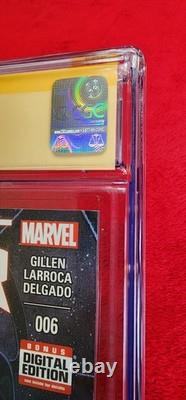 Darth Vader #6 CGC 9.8 SS, citation d'Ian McDiarmid 'Je suis le Sith' Série de signatures