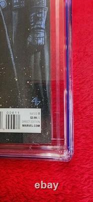 Darth Vader #6 CGC 9.8 SS, citation d'Ian McDiarmid 'Je suis le Sith' Série de signatures