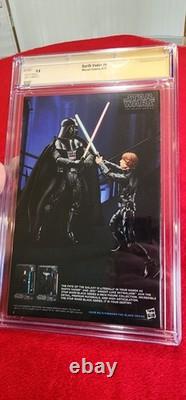 Darth Vader #6 CGC 9.8 SS, citation d'Ian McDiarmid 'Je suis le Sith' Série de signatures