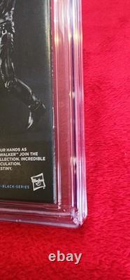 Darth Vader #6 CGC 9.8 SS, citation d'Ian McDiarmid 'Je suis le Sith' Série de signatures