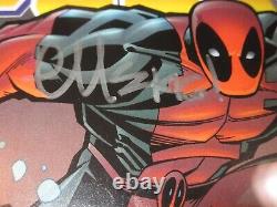 Deadpool #1 Cgc 8.5 Vf+ Beauty Signature Series Key Wow Signé Mcguinness