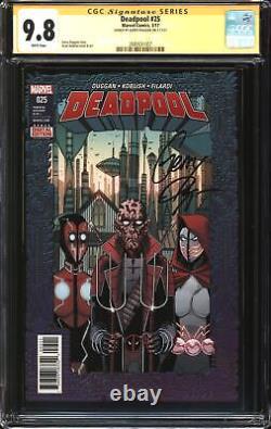 Deadpool (2016) #25 CGC Signature Series 9.8 NM/MT -> Deadpool (2016) #25 CGC Série Signature 9.8 NM/MT