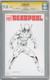 Deadpool #50 Blanc Cgc 9.8 Série De Signatures Dessin Marat Mychaels Marvel