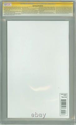 Deadpool #50 Blanc CGC 9.8 Série de Signatures Dessin Marat Mychaels Marvel