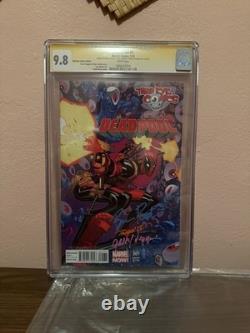 Deadpool n°1 variante Third Eye CGC 9.8 Signature Series BRIAN POSEHN AUTOGRAPHE ET PLUS