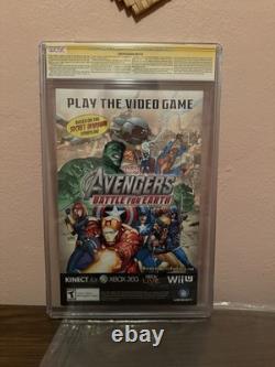 Deadpool n°1 variante Third Eye CGC 9.8 Signature Series BRIAN POSEHN AUTOGRAPHE ET PLUS