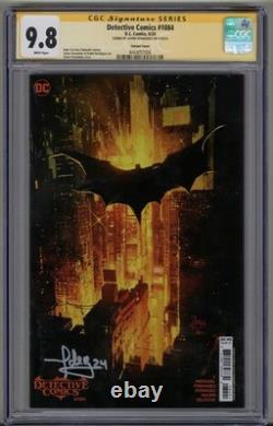 Detective Comics #1084 Cgc 9.8 Ss Signé Javier Fernandez Variante Batman Pop 10