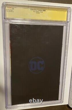 Detective Comics 880 Foile Edition Cgc 9.8 Série Signature Jock Scott Snyder