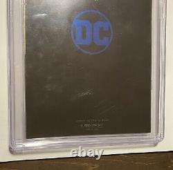 Detective Comics 880 Foile Edition Cgc 9.8 Série Signature Jock Scott Snyder