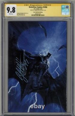 Detective Comics n°1050 CGC 9.8 SS signé Gabriele Dell'Otto Batman faible tirage 5