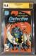 Detective Comics N&deg;576 Cgc 9,4 Signature Series Sign&eacute; Par Todd Mcfarlane